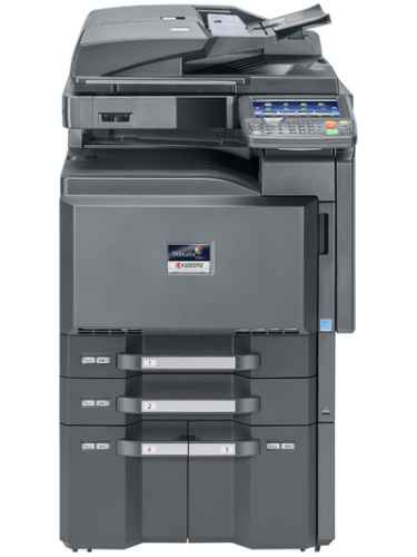 kyocera, taskalfa, 5551ci, farbkopierer, netzwerkdrucker, scanner